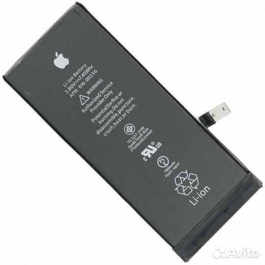 АКБ iPhone 7, 7 Plus (Оригинал)