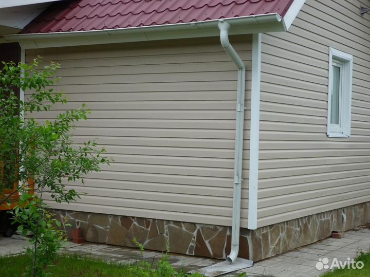 Сайдинг виниловый Vinylon Dutchlap кедр, мокко