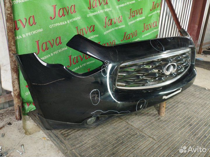 Бампер передний Infiniti Fx35 S51 VQ35HR 2008