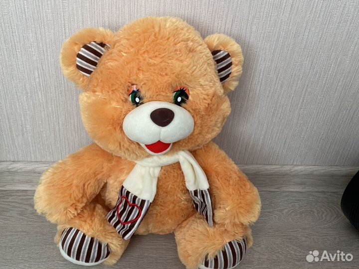 Мягкая игрушка медведь