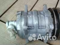 Автомобильный компрессор с холодильной установки