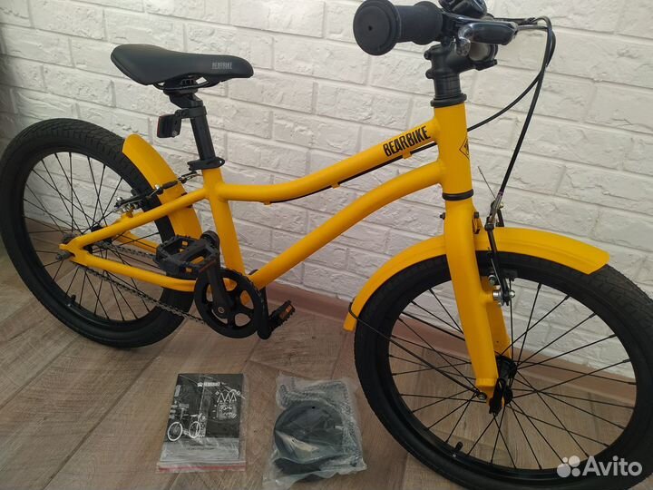 Велосипед детский Bear Bike Kitez 20