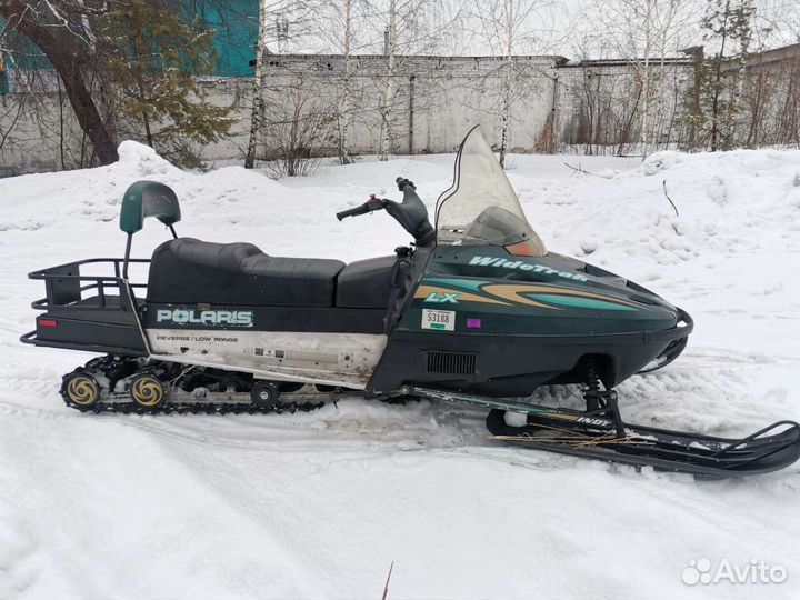 Polaris widetrak