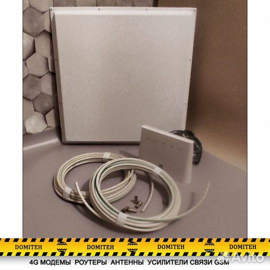 Комплект для усиления 3G/4G сигнала с цпе Huawei