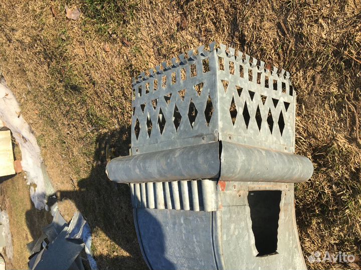 Отливы для крыши. терем.2 шт