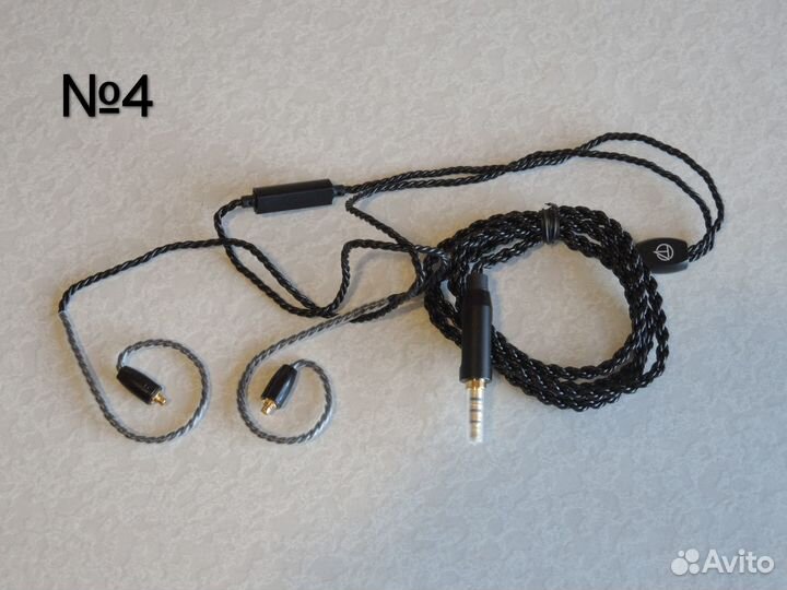 Кабель для наушников mmcx, 2-pin - 0.75/0.78