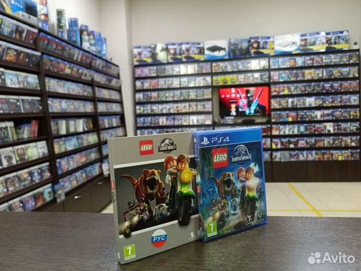 Lego Jurassic World Ps4 (возможен обмен)