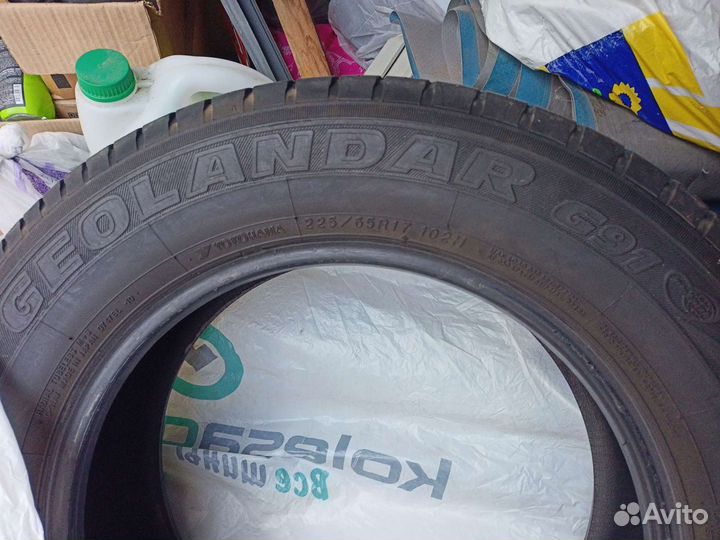Yokohama G91 225/65 R17