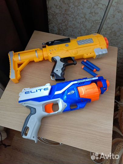 Бластер nerf