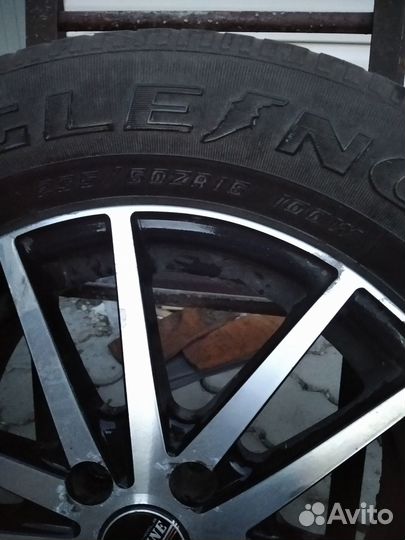 Диски и колеса r16 летние