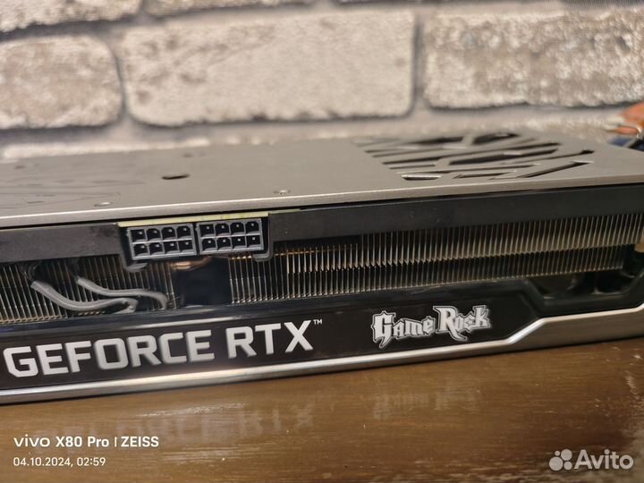 Palit rtx 3070 GameRock 8gb