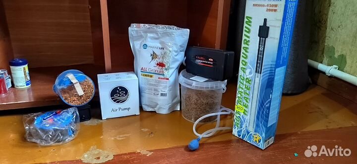 Аквариум для рыбок бу