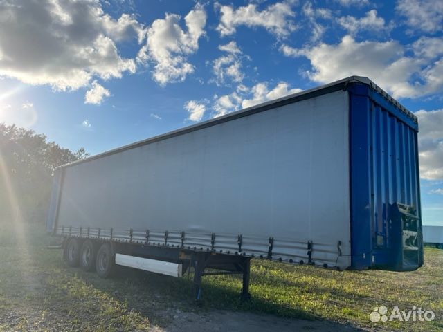 Полуприцеп шторный Krone SD, 2007