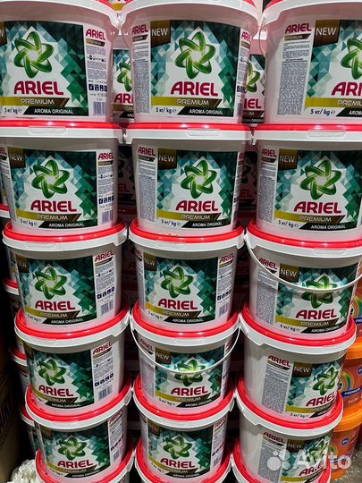 Стиральный порошок ariel