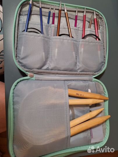 Спицы для вязания addi и knit pro zing