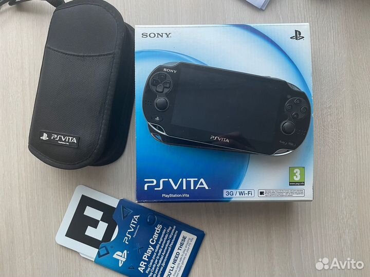 Sony playstation Vita прошитая