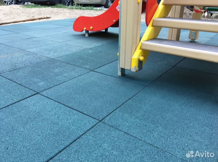Покрытие для Площадок из Резиновой Крошки