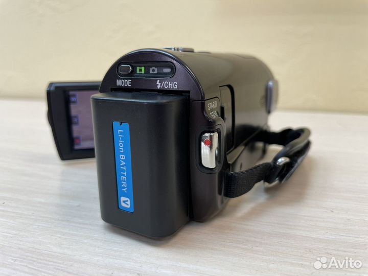 Видеокамера sony HDR-CX350E