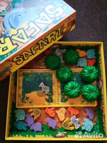 Настольная игра Safari