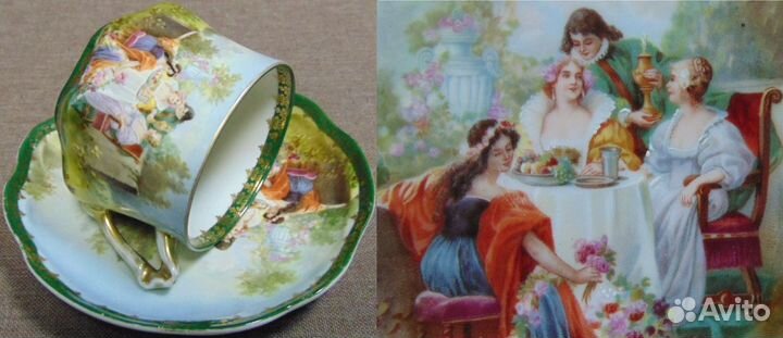 Xайная пара. Австро-Венгрия. Богемия