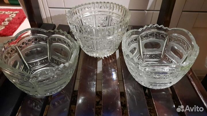 Менажница салатники