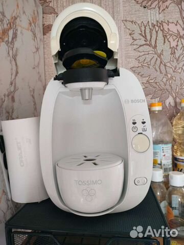 Кофемашина bosch tassimo