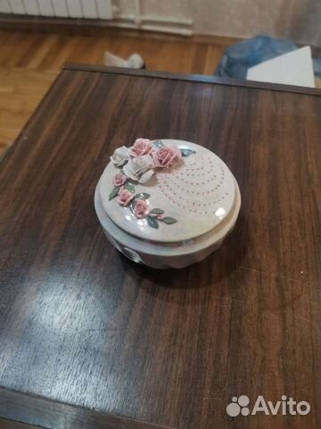 Шкатулка кисловодский фарфор