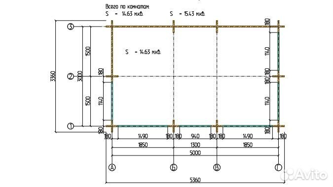 Беседка из минибруса 15,4м2