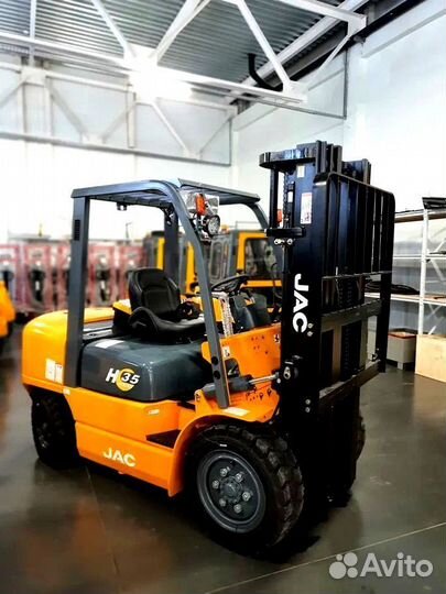 Вилочный погрузчик JAC CPCD35H, 2023