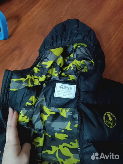Пакет вещей на мальчика 80 размер