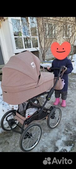 Коляска 2 в 1