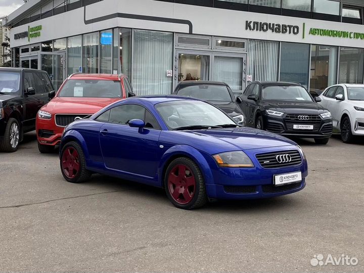 Audi TT 1.8 МТ, 2002, 227 871 км
