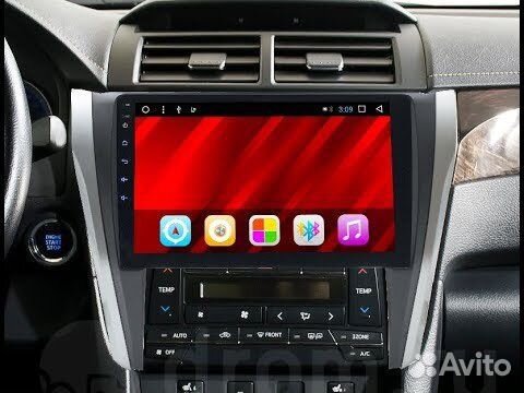 Магнитола Camry (XV55)