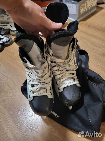 Коньки мужские Bauer vapor pro 9 размер