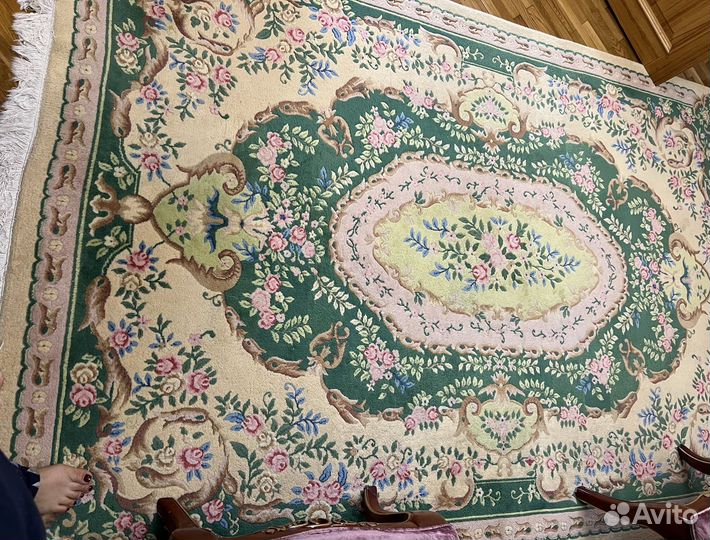 Ковер шерстяной