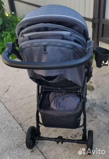 Прогулочная коляска Indigo sigma lux