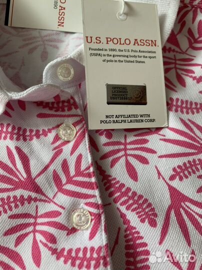 Us polo assn футболка