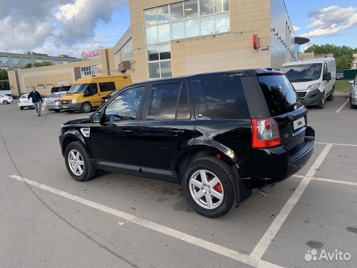 Land Rover Freelander 2.2 AT, 2008, 316 000 км