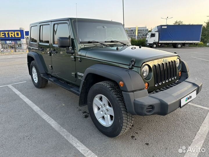 Jeep Wrangler 2.8 AT, 2008, 52 300 км