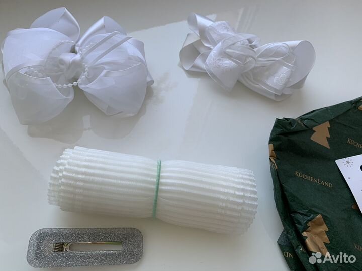 Аксессуары для девочки заколки рещинки банты