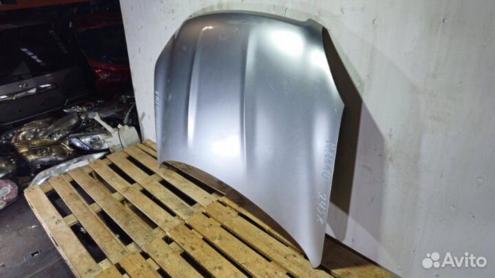 Капот nissan qashqai j10