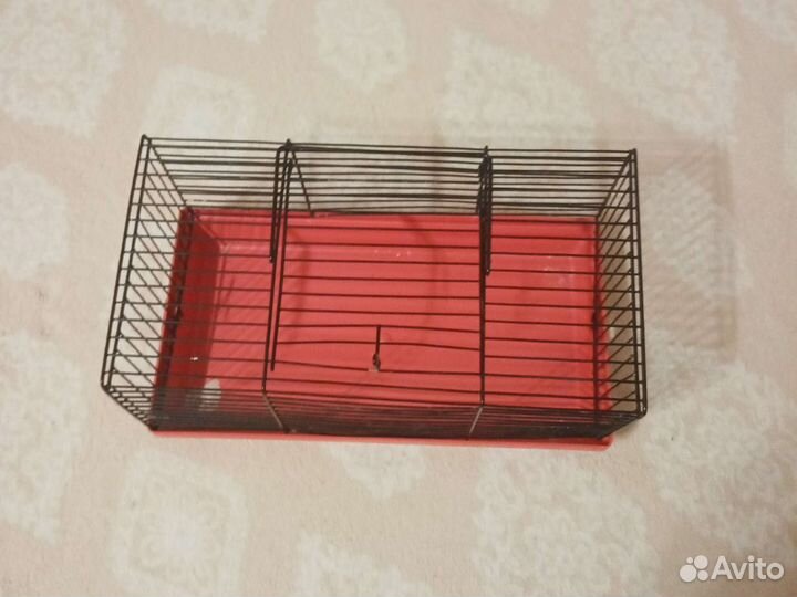 Клетка для джунгарского хомяка