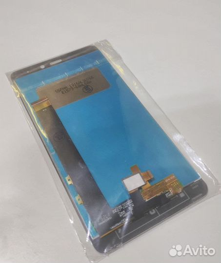 Экран с тачскрином Xiaomi Redmi Note 4 - белый