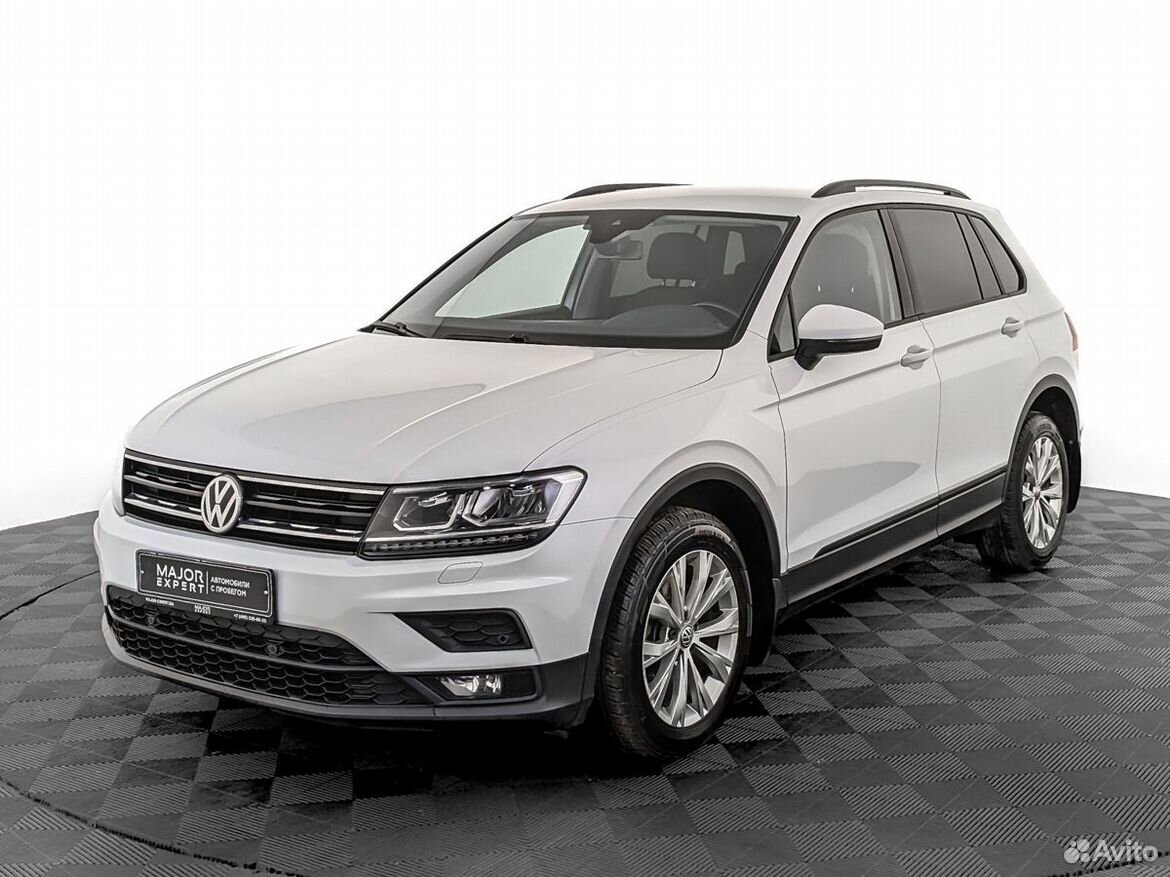 Volkswagen Tiguan 1.4 AMT, 2020, 111 039 км