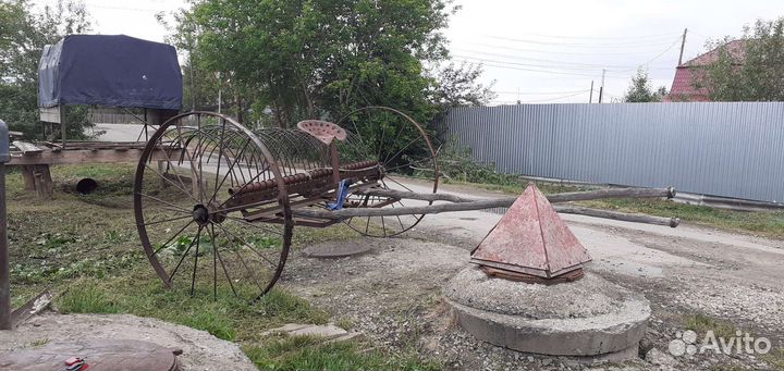 Грабли конные