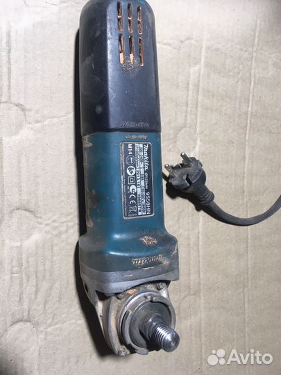 Ушм болгарка makita 125 на запчасти