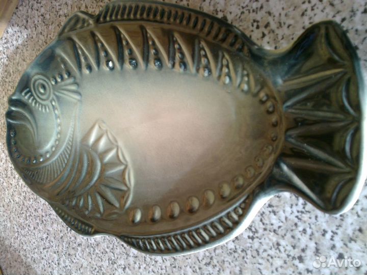 Блюдо керамическое