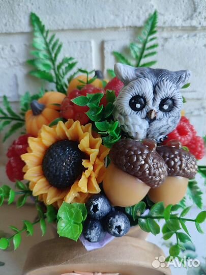 Букет из мыла к 1 сентября