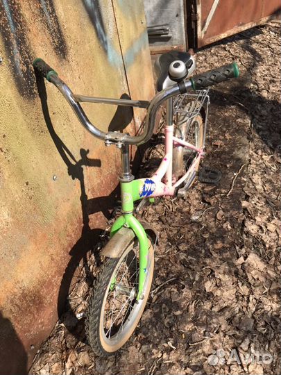 Велосипед детский Русь четырёхколёсный