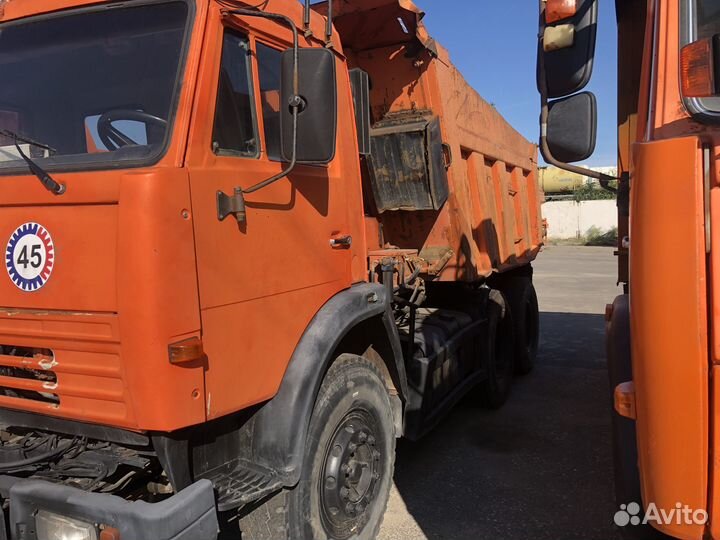 КамАЗ 65115, 2007